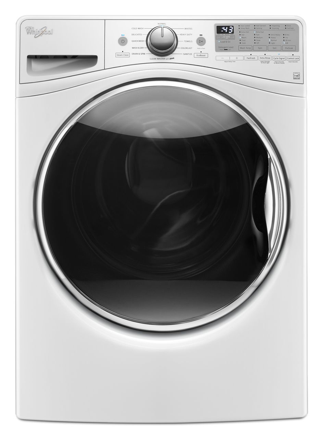 Whirlpool Front Load Washer White BSC Culinary San Francisco CA