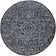Surya Monte Carlo Charcoal 5' Round Rug-0