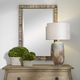 Uttermost® Cocos Dark Gold Coconut Shell Mirror-1