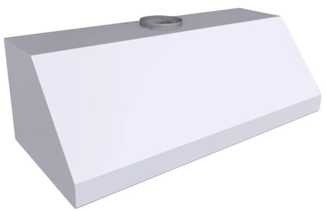 Vent-A-Hood® 54" White Wall Mounted Range Hood-1