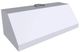 Vent-A-Hood® 54" White Wall Mounted Range Hood-1