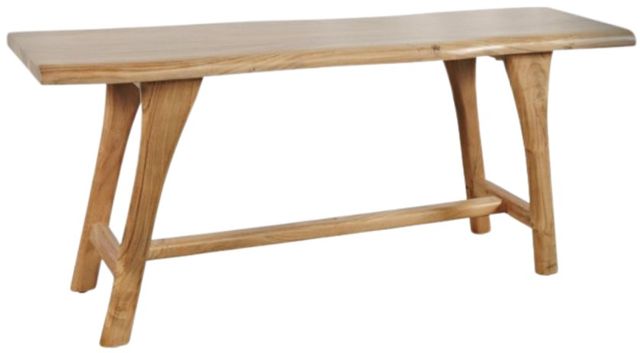 Jofran Inc. Sedona 6-Piece Natural Counter Dining Set-2