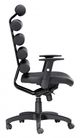 Zuo® Unico Black Office Chair-2