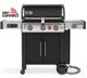 Weber® Genesis II EX-335 59" Black Freestanding Natural Gas Smart Grill-0