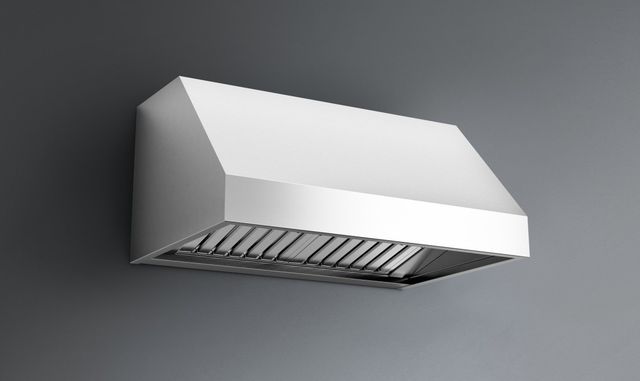 Falmec Zeus 36" Scotch Brite Stainless Steel Wall Mounted Range Hood-1