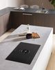 Bertazzoni Professional Series 36" Black Glass Induction Cooktop-2