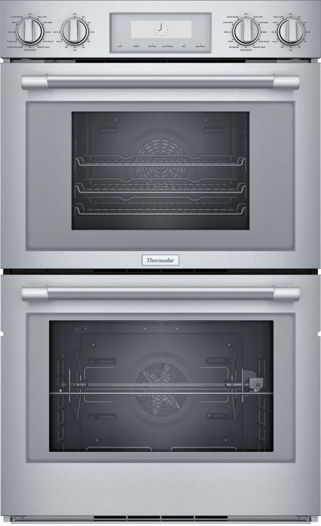 Thermador® Professional 30" Stainless Steel Electric Built In Double Oven-0