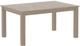 Canadel Customizable Bon Appetit Rectangular Wood Table-0