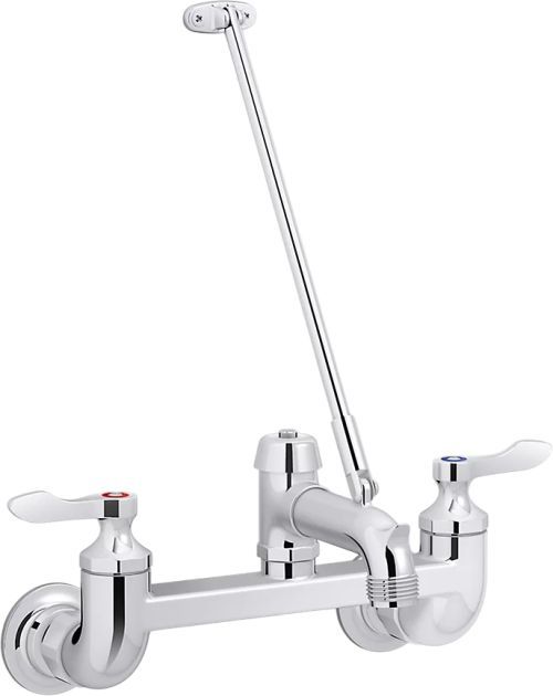 KOHLER® Triton® Bowe® Polished Chrome 14" Service Sink Faucet-0