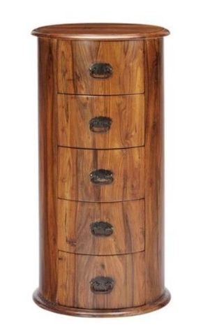 Jaipur Furniture Ganga Range Dark Brown Coffee Table-0