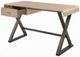 ACME Furniture Danton Gold/Gray Executive Writing Desk-4