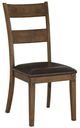 ACME Furniture Nabirye 2-Piece Esspresso/Oak Dining Chair Set-0