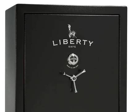 Liberty Safe Fatboy Jr. Black Mechanical Gun Safe-1