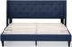 Weekender™ Drake Cobalt Full Platform Bed-1