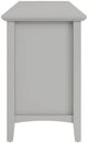 Modus Furniture Grace Elephant Gray 64" Entertainment Console-3