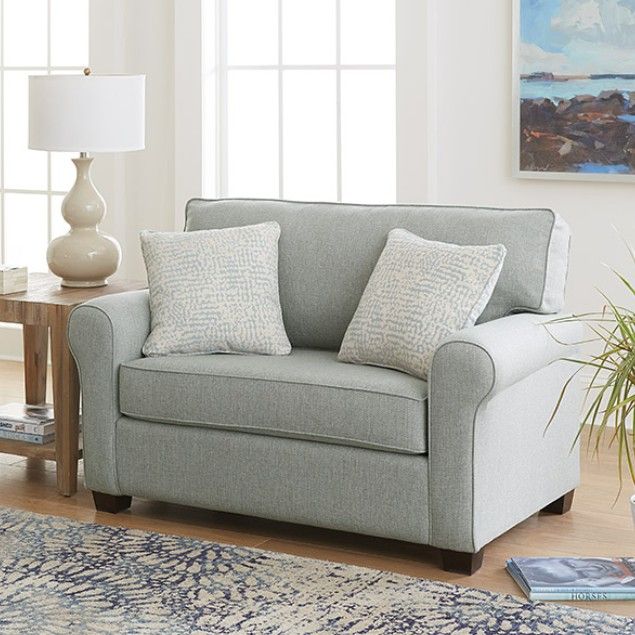 Best® Home Furnishings Customizable Shannon Chair and a Half with Twin Sleeper Option-6