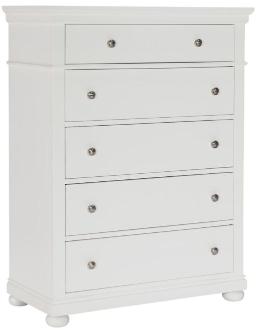 Legacy Kids Teen Canterbury Natural White Youth Chest-0