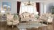 New Classic® Home Furnishings Monique Champagne Console Table-1