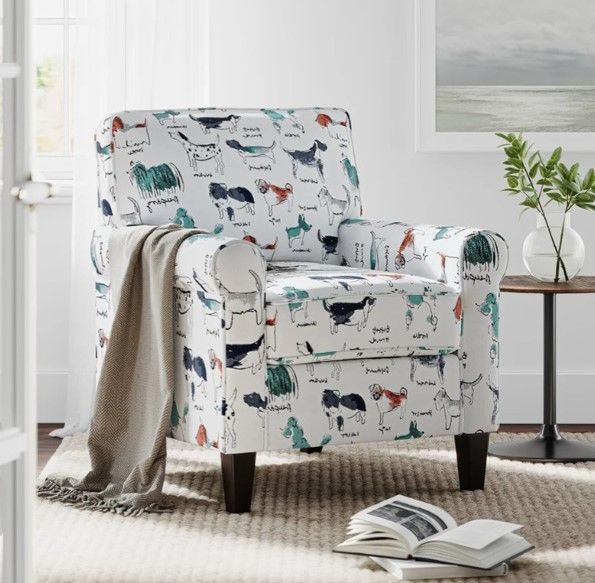 Jofran Inc. Baxter Multi Accent Chair-1