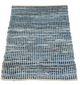 A & B Home Blue/Brown 2.5'x4' Rug-3