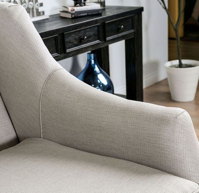 Furniture of America® Nefyn Ivory Loveseat-2