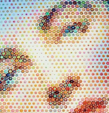 Classy Art Style 27 Hand Painted Textured Wall Art-1