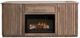 International Furniture Direct Mezquite Brown TV Stand-1