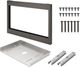 Frigidaire Gallery® 27" Black Stainless Steel Built In Microwave Trim Kit-0
