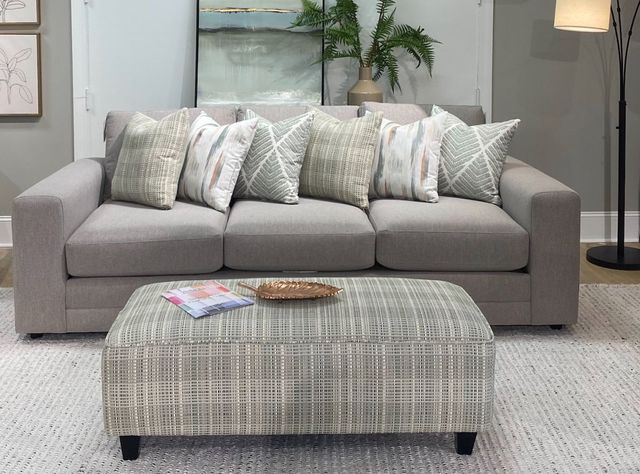 Fusion Furniture Charlotte Cremini Multi Cocktail Ottoman-1