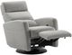 Luonto Furniture Sloped Oliver Manual Recliner-2