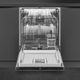 Smeg 24" Stainless Steel Built-In Top Control Dishwasher-3