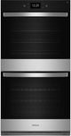 Whirlpool® 30" FingerPrint Resistant Stainless Steel Double Electric Wall Oven-0