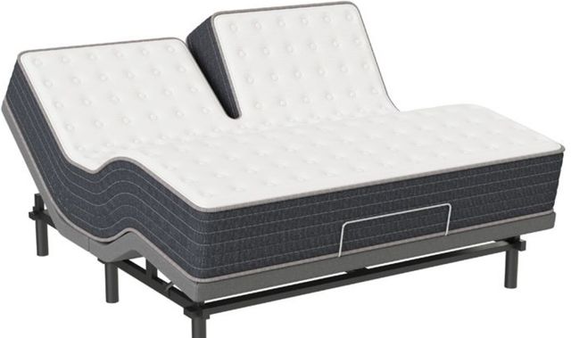Spring Air® Bayou 12" Hybrid Firm Tight Top Split Head Queen Mattress-2