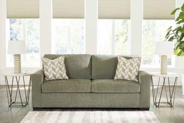 Signature Design by Ashley® Bridgepoint Moss Queen Sofa Sleeper-2