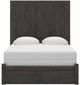 Signature Design by Ashley® Parlayon Charcoal Queen Storage Panel Bed-1