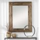 Uttermost® Rennick Brown Rustic Mirror-1