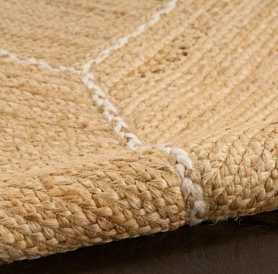 Nourison Home™ Terrazzo Jute TRJ01 Natural 5'x7' Area Rug-3