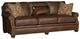 King Hickory Customizable Benson Leather Sofa-0