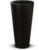 Le Present Lux Moderna Black 28" Planter-0
