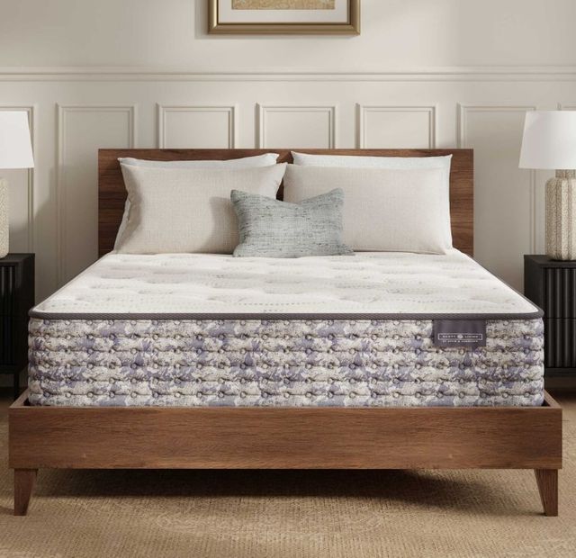 King Koil® Scott Living Floren 12" Wrapped Coil Firm Tight Top Twin XL Mattress-2