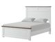 Furniture of America® Pinetop 4-Piece White Twin Bedroom Set -5