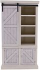 Vintage Furniture Sawyer Sliding Door Vitrine-1