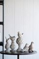 A & B Home Danna White Bird Finial Accent-4