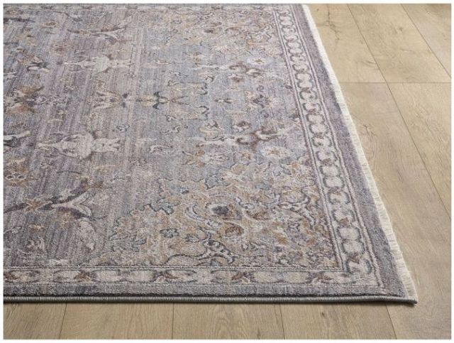 KAS Rugs Adele Grey Daphne 5'x8' Area Rug-1