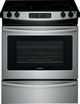 Frigidaire® 30" Stainless Steel Slide-In Electric Range-0