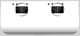 Vent-A-Hood® 48" White Retro Style Under Cabinet Range Hood-2