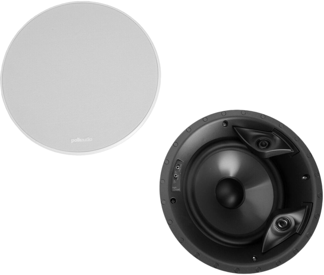 Polk Audio® Vanishing LS Series White In-Ceiling Loudspeaker-0