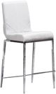 Mazin Furniture Latte White Counter-Height Chair-0