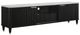 Crown Mark Britany Black/White TV Stand-0
