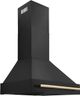 ZLINE Autograph Edition 30" Black Stainless Steel Wall Mounted Range Hood-2